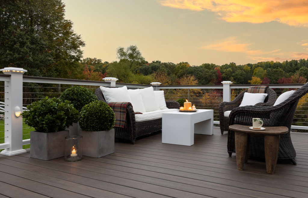 Composite deck Westchester County